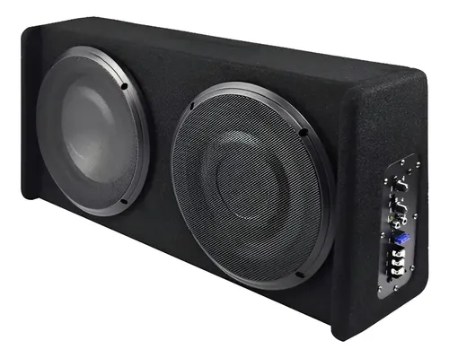 Subwoofer plano amplificado 10´´