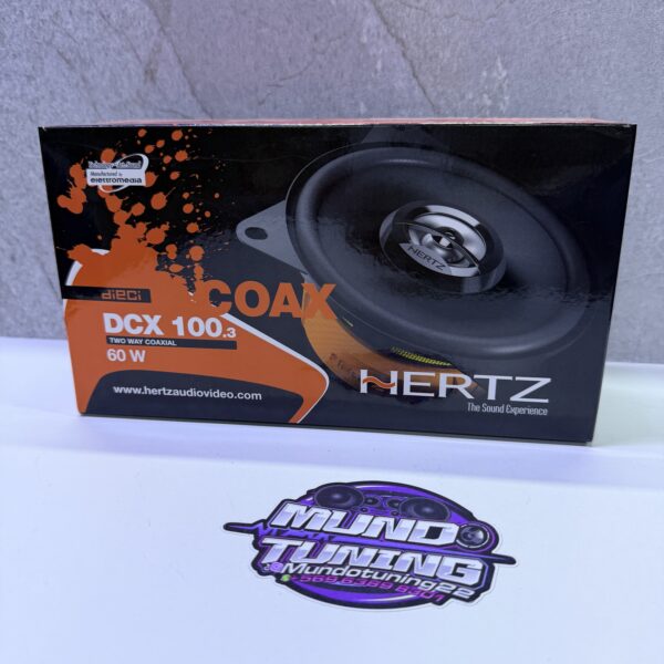 Parlantes 4" 10 cm Hertz