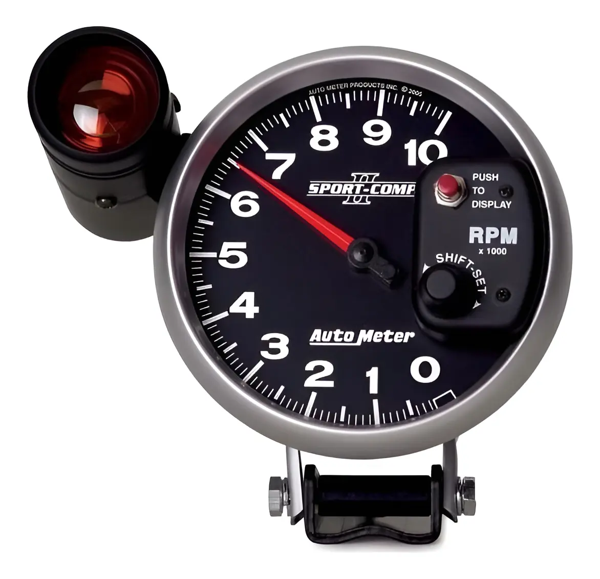 D_NQ_NP_2X_889864-MLC90390551534_082025-F-tacometro-shift-light-autometer-competicion-auto-karvas