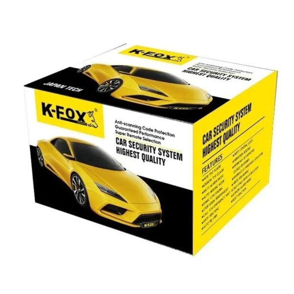Alarma K-Fox
